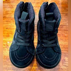 Toddler SK-8-HI Zip Vans